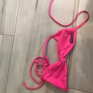 Maui girl XS surf top HOT PINK